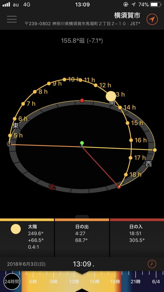 太陽　１